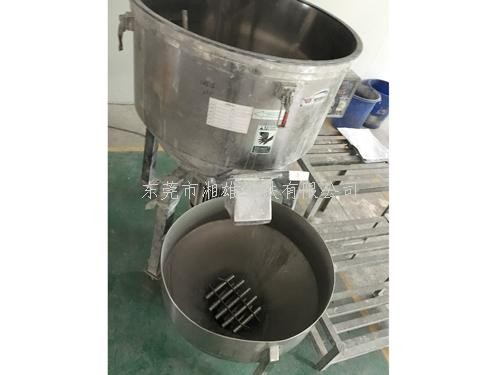 注塑機(jī)料斗下料口磁力架除鐵