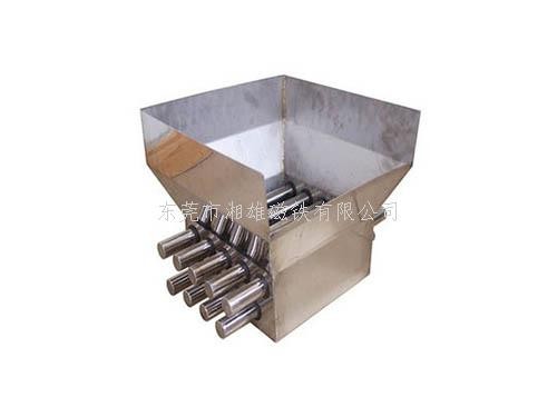 下料口料斗磁力棒除鐵雜質(zhì)